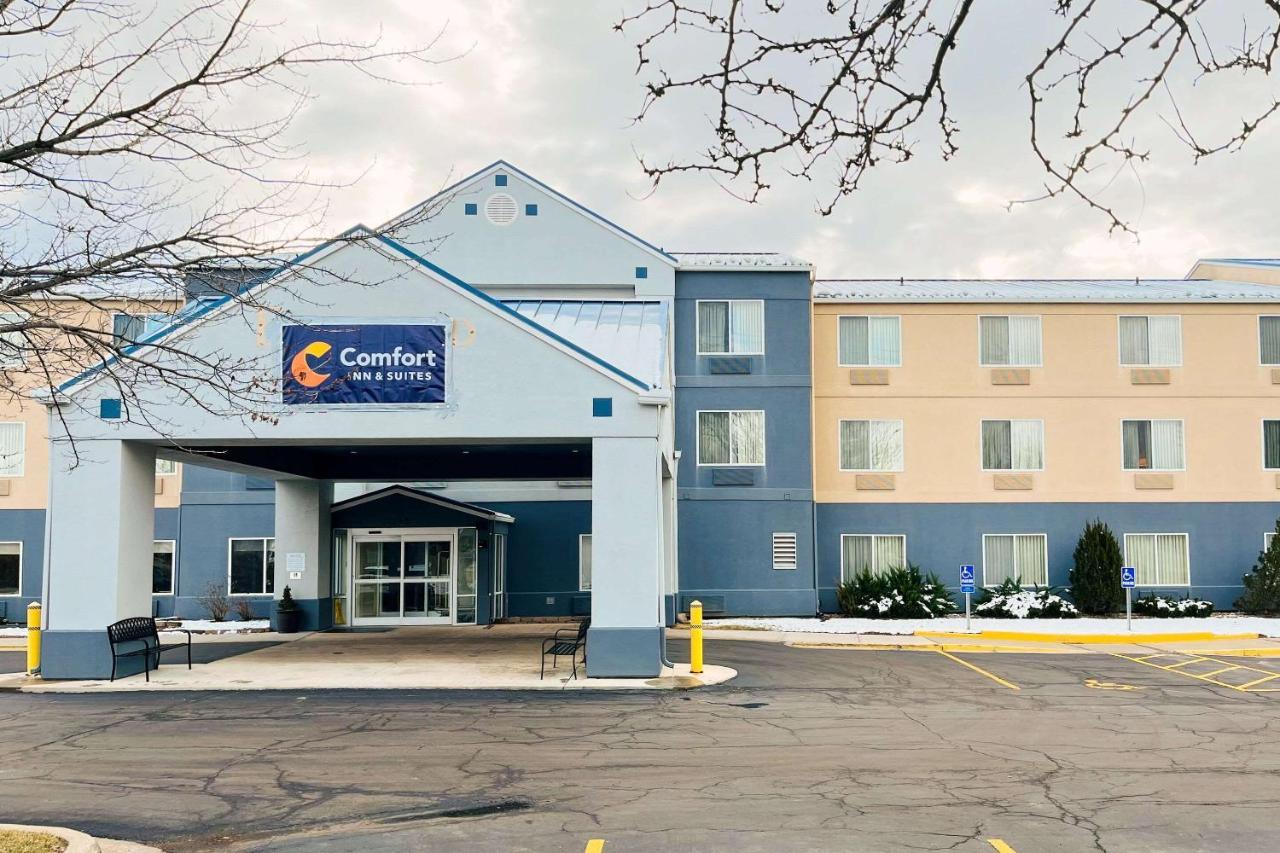 Comfort Inn & Suites Olathe - Kansas City Kültér fotó